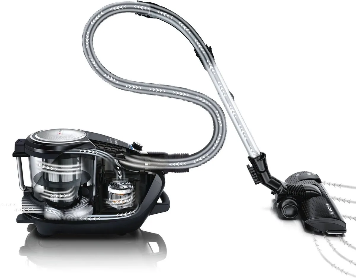 Bosch Relaxxx BGS7MS64 Stofzuiger - 800W - 3L - Zwart