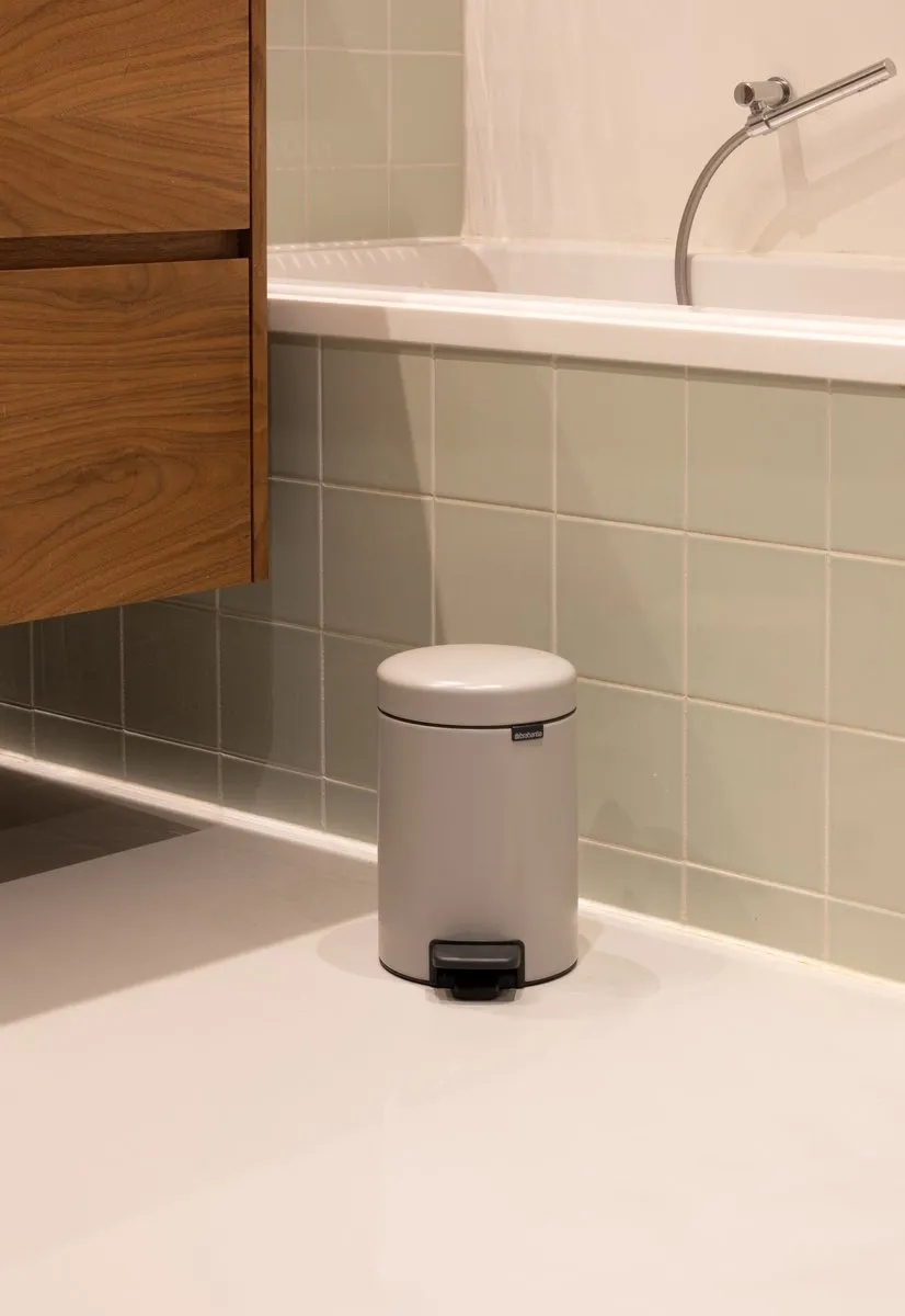 Brabantia NewIcon Prullenbak 12L - Soft Grey