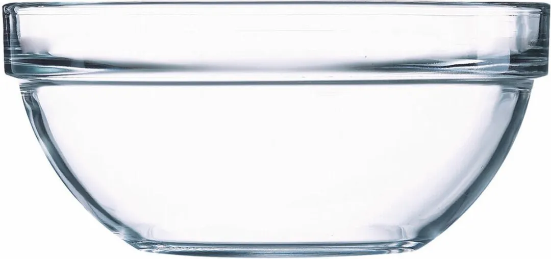 Luminarc Empilbare Saladeschaal 17cm - Helder - afbeelding 2 van 2