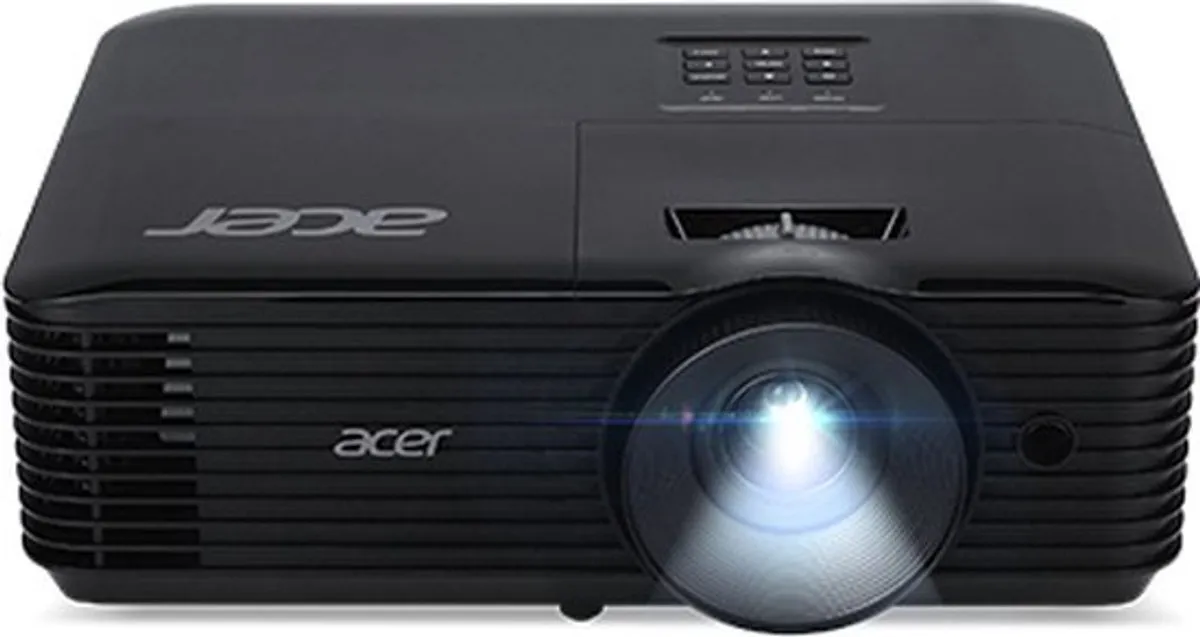 Acer Essential X1128i Beamer - 4500 ANSI Lumen DLP SVGA - Zwart