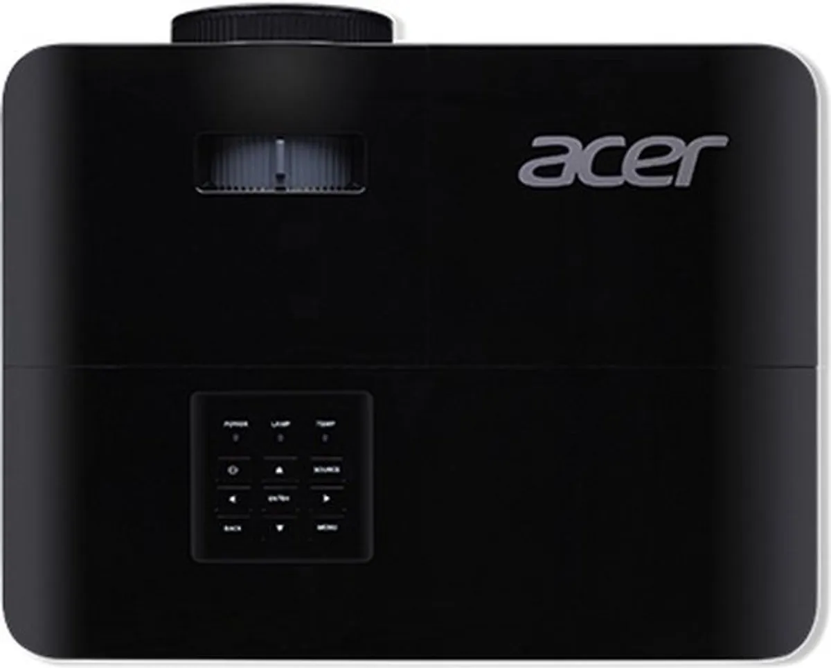 Acer Essential X1128i Beamer - 4500 ANSI Lumen DLP SVGA - Zwart
