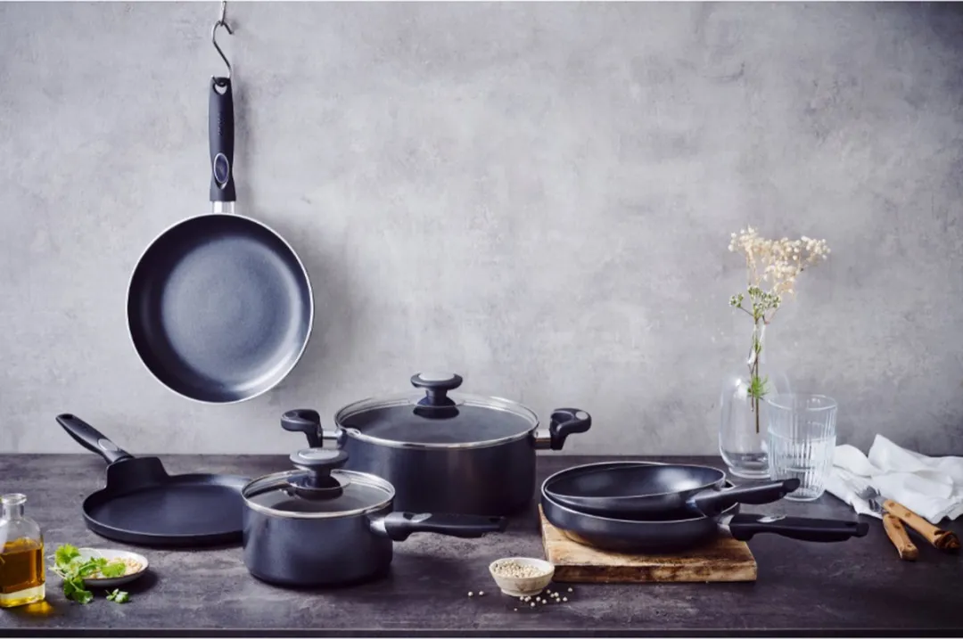 Beka Pro Induc Pannenkoekenpan 24cm - Keramische Antikleeflaag - Zwart