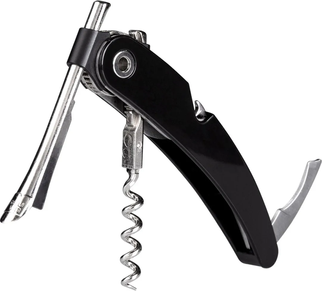 Vacu Vin Kurkentrekker | Single Pull | Zwart