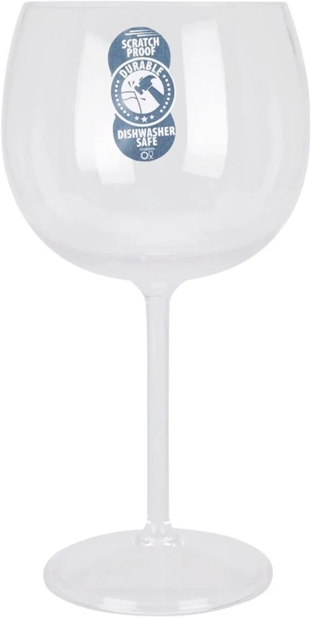 Excellent Houseware Cocktailglas 570ml - 8 Stuks - Transparant