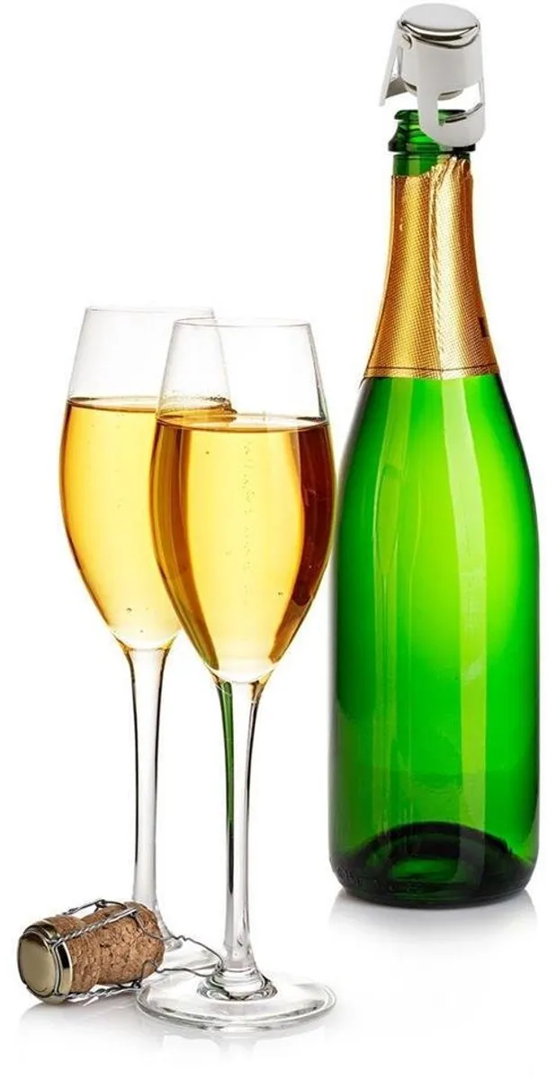 Westmark Champagneflesstop 60102270 - Zilver