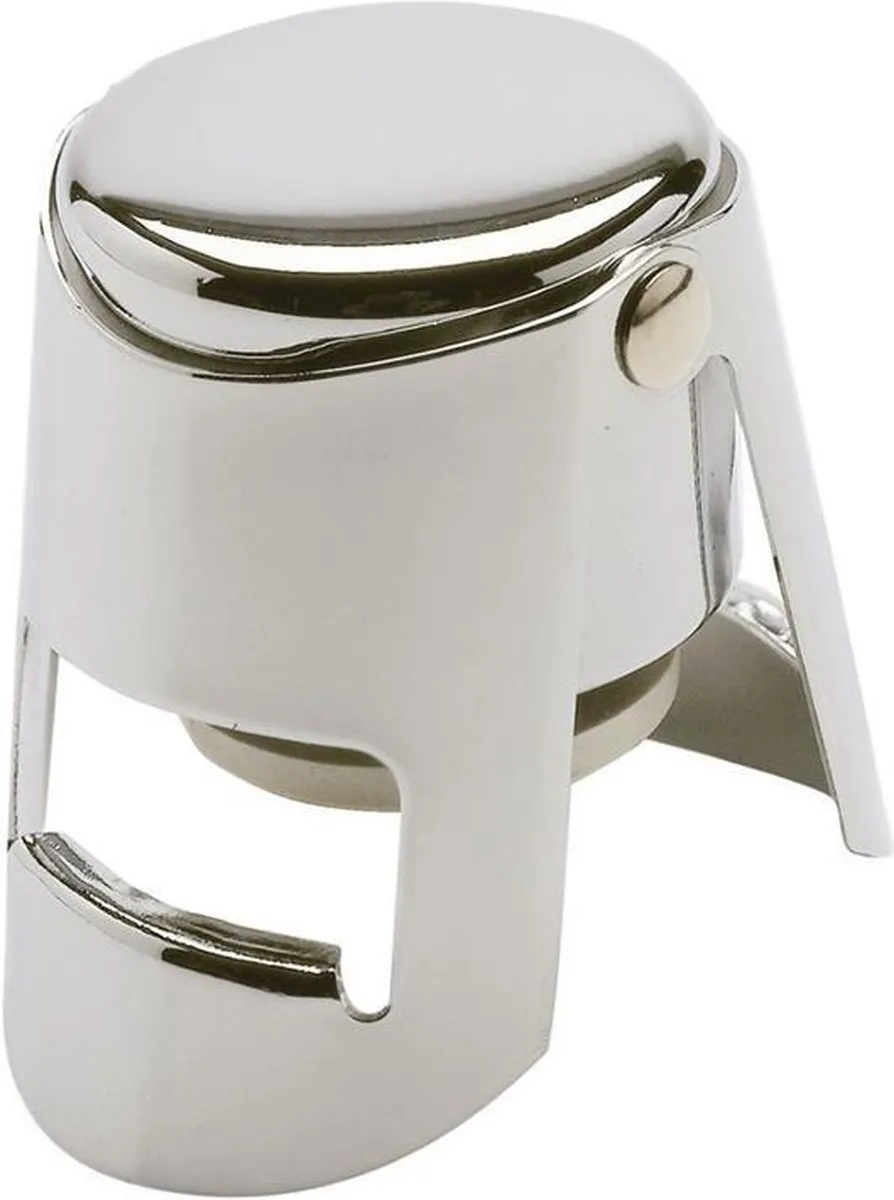 Westmark Champagneflesstop 60102270 - Zilver