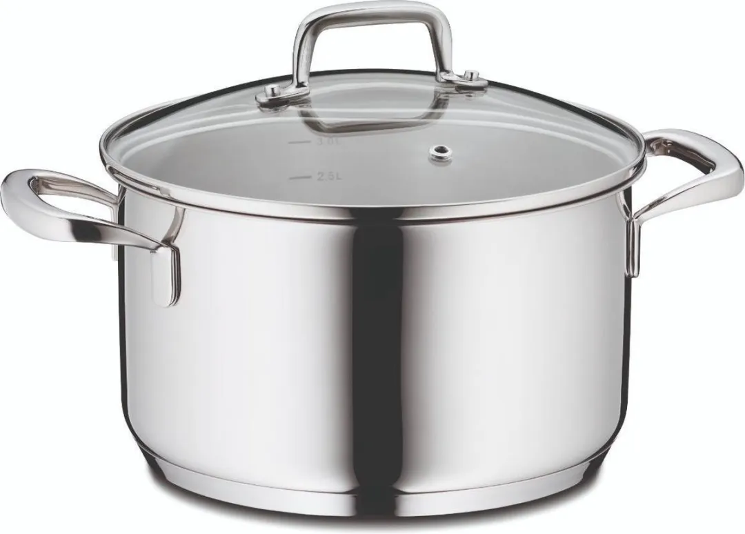 Kela RVS Kookpan 3,2L
