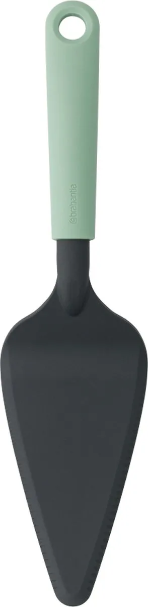Brabantia Tasty+ Taartschep plus Snijrand Jade Green