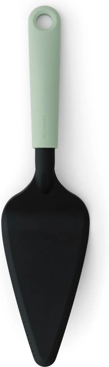 Brabantia Tasty+ Taartschep plus Snijrand Jade Green