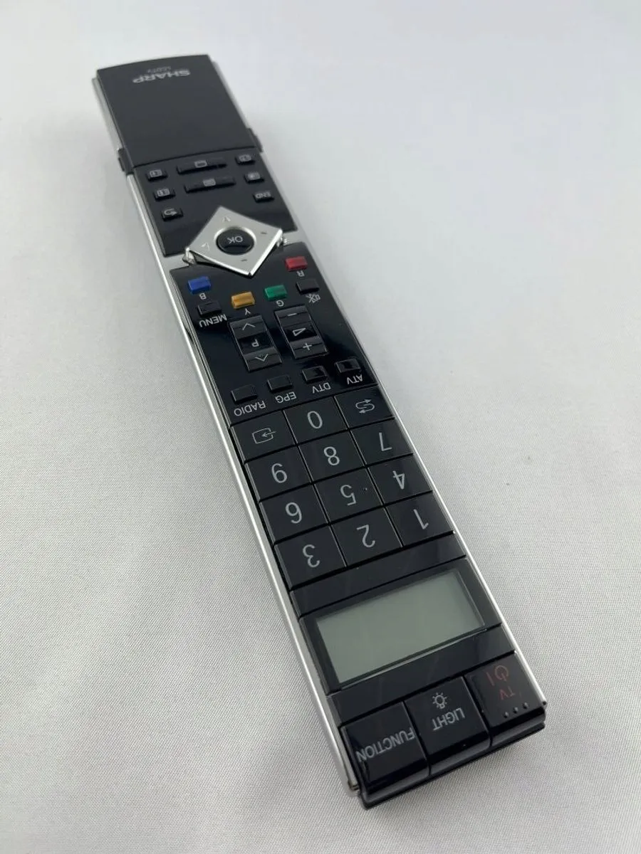Sharp GA585WJSA TV Afstandsbediening - Zilver/Zwart