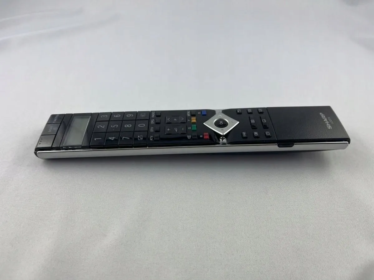 Sharp GA585WJSA TV Afstandsbediening - Zilver/Zwart