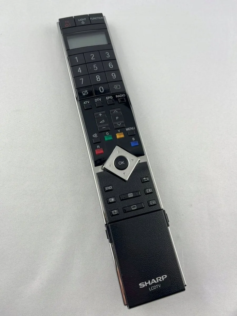 Sharp GA585WJSA TV Afstandsbediening - Zilver/Zwart