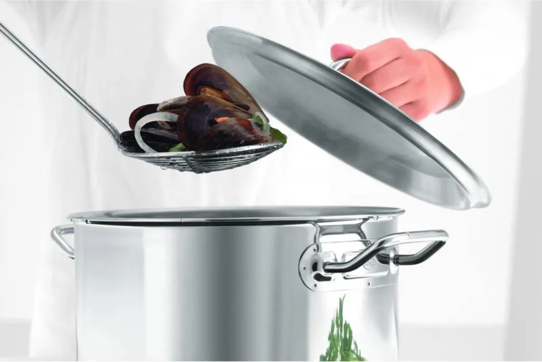 Rösle Kookpot 28cm RVS - 12L