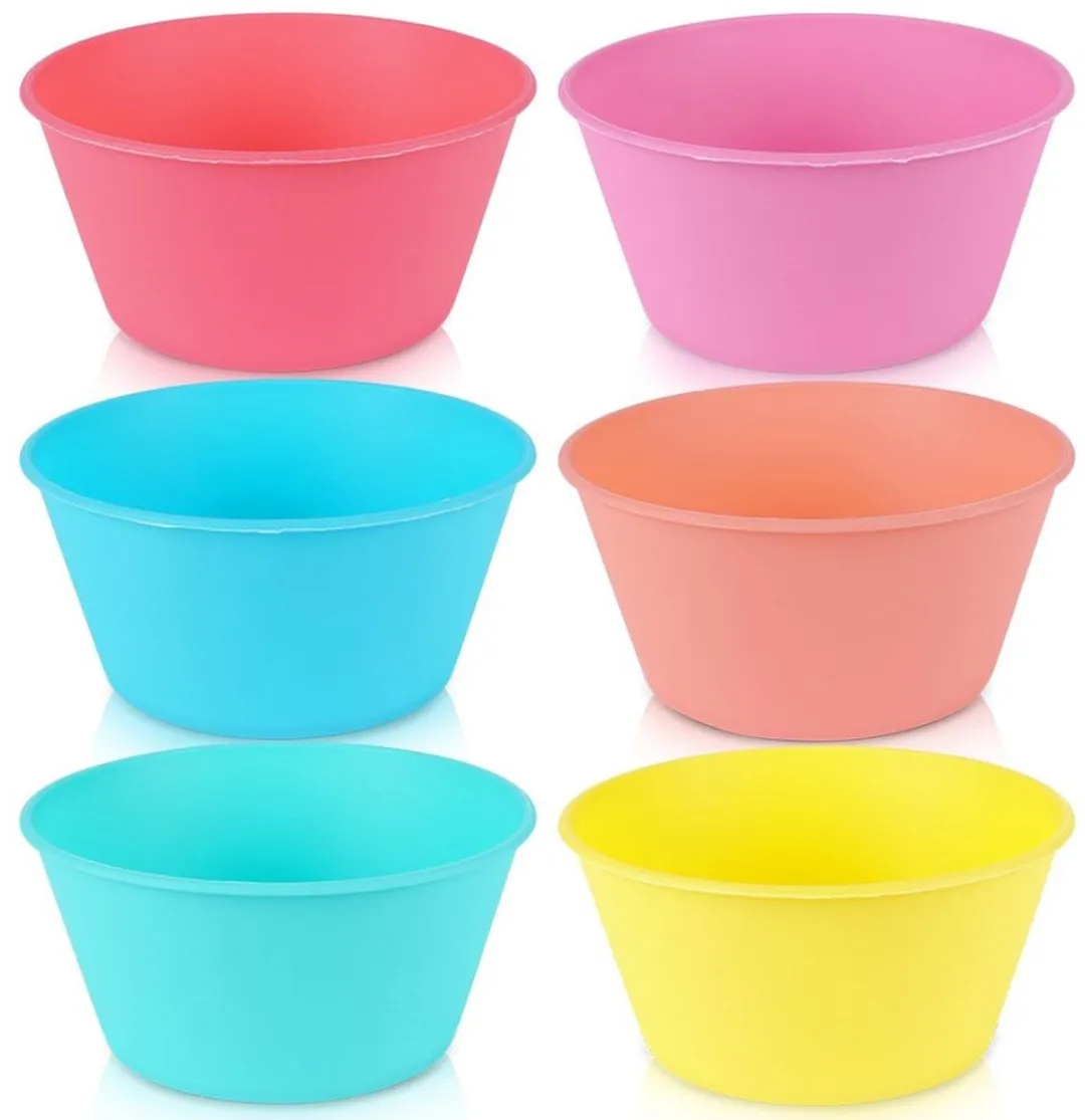 Excellent Houseware Plastic Schalen 12,5cm
