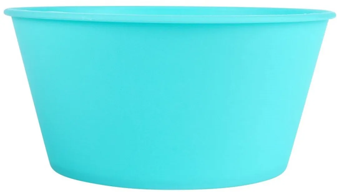 Excellent Houseware Plastic Schalen 12,5cm - 400ml - 6 Stuks