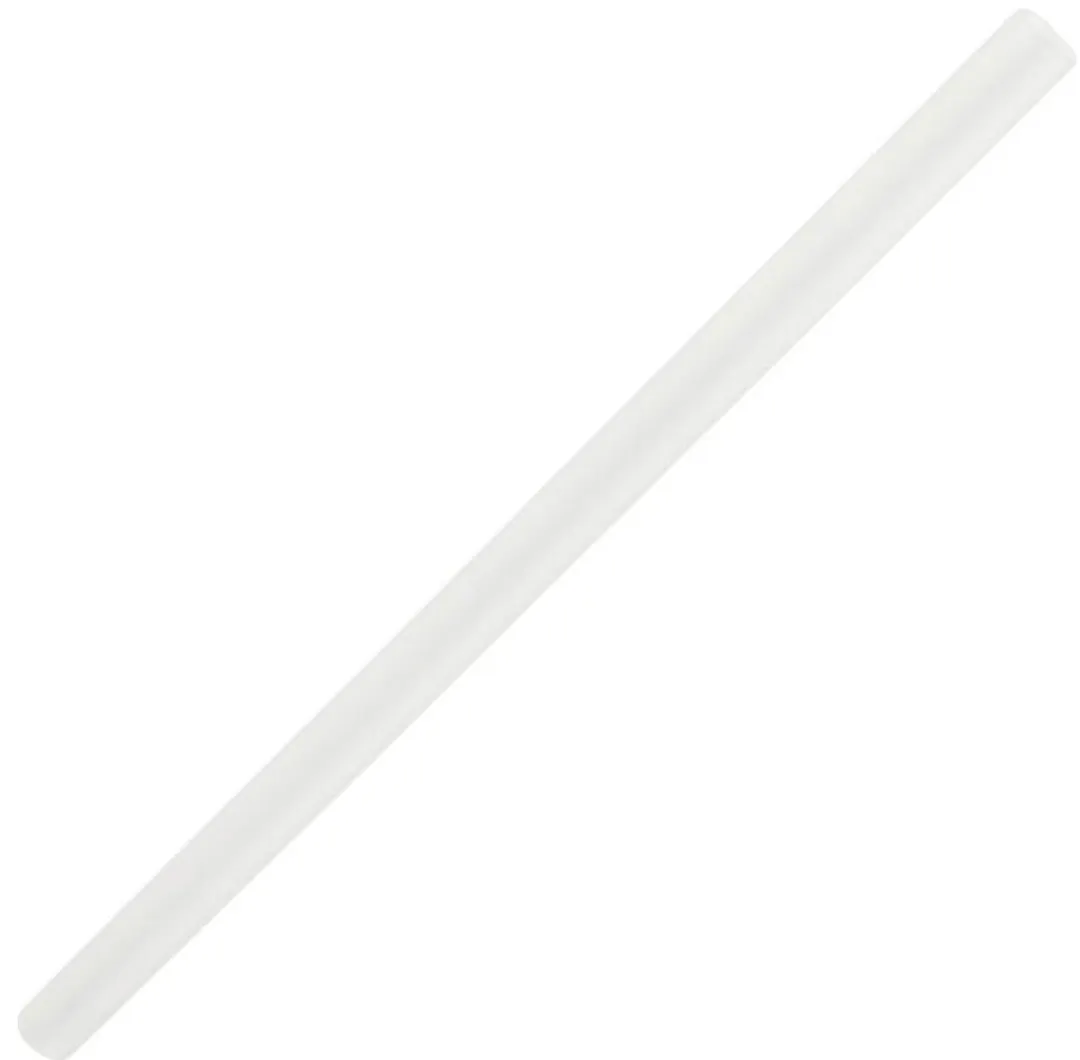 Fackelmann Herbruikbare Transparante Rietjes 20cm - 8 Stuks