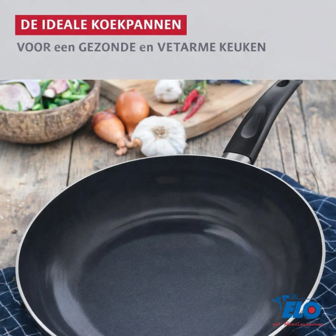 Fackelmann Elo 9747850 Keukenset - 5-delig Inductie - Zwart
