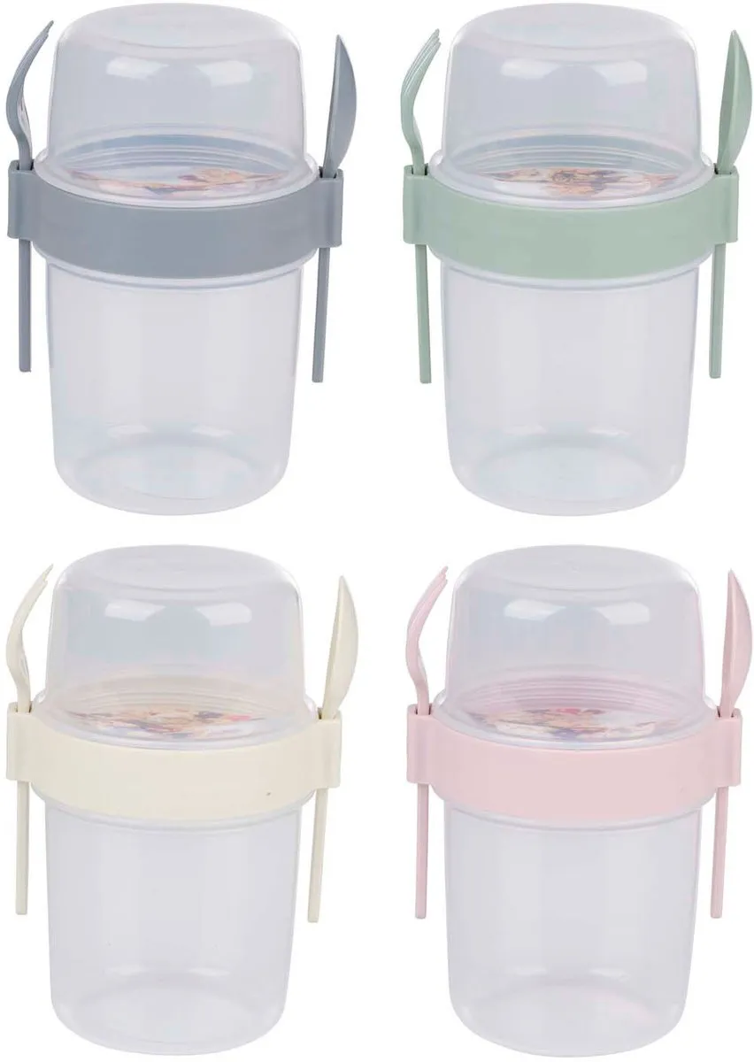 Alpina Voedselcontainers Set 2 Stuks