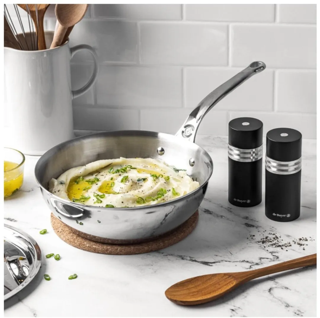 DeBuyer Affinity Sauteuse 20cm - RVS