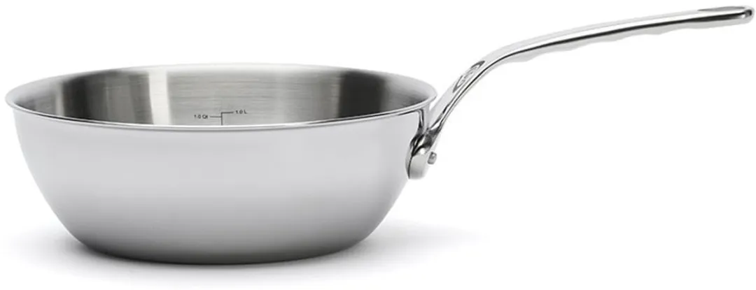 DeBuyer Affinity Sauteuse 20cm - RVS