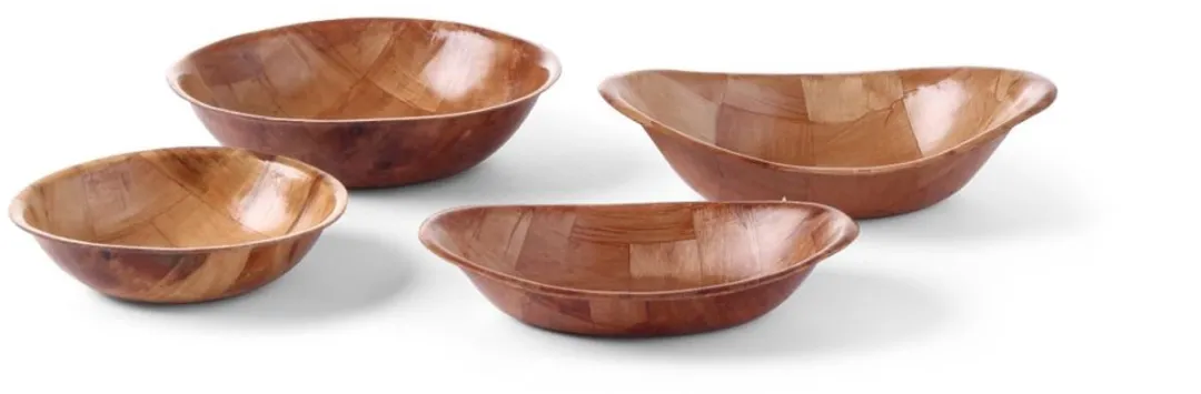 Hendi Rond Pitabakje 150mm - Elzenhout/Kunststof