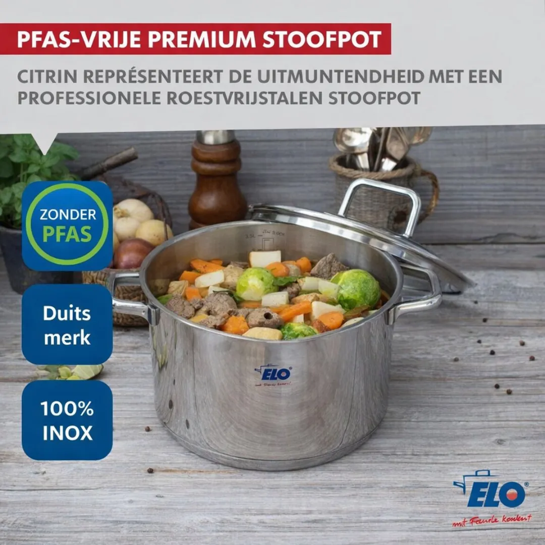 Fackelmann Elo Braadpan 26cm