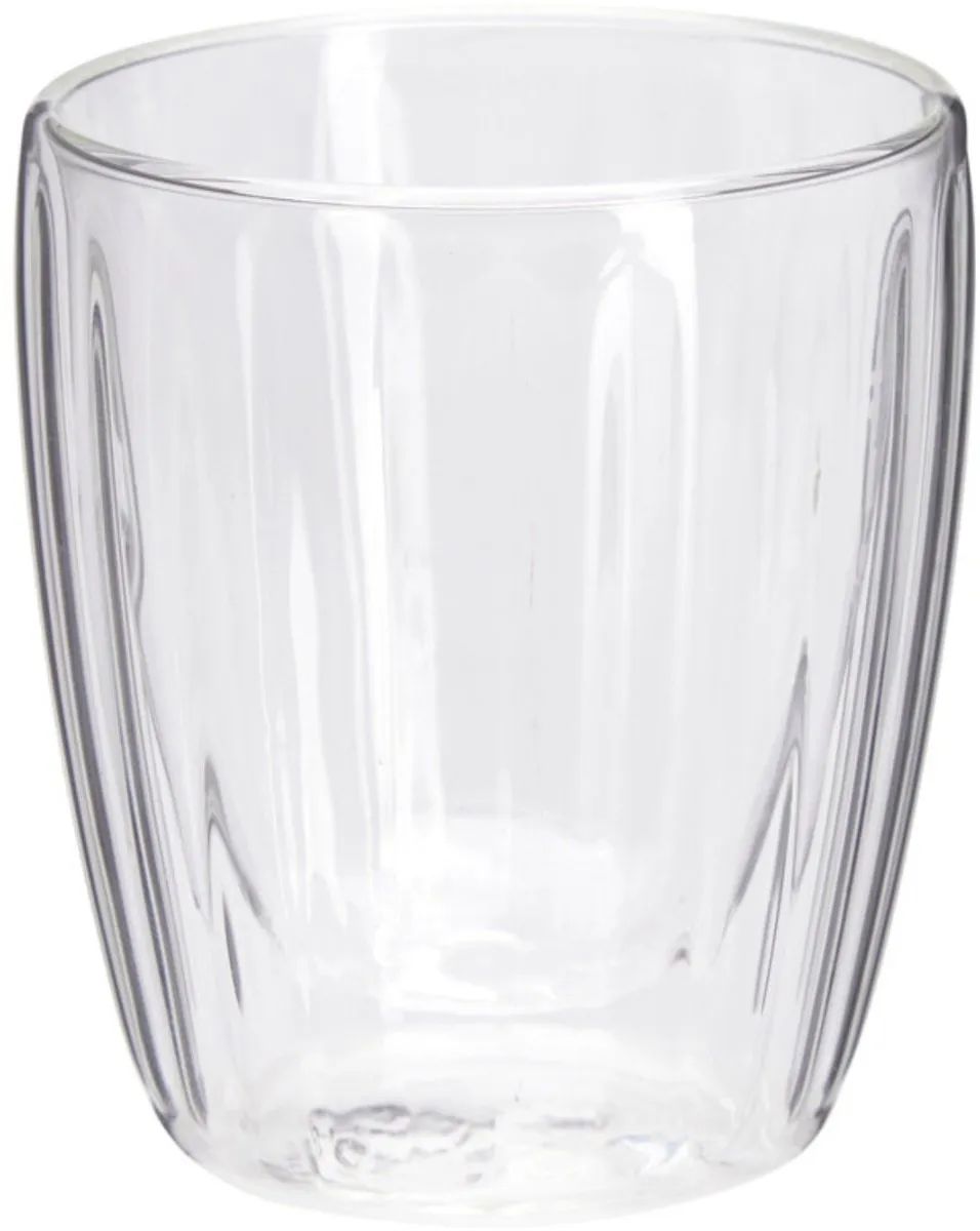 Excellent Houseware Koffieglazen 125ml - 6x - Ø7cm