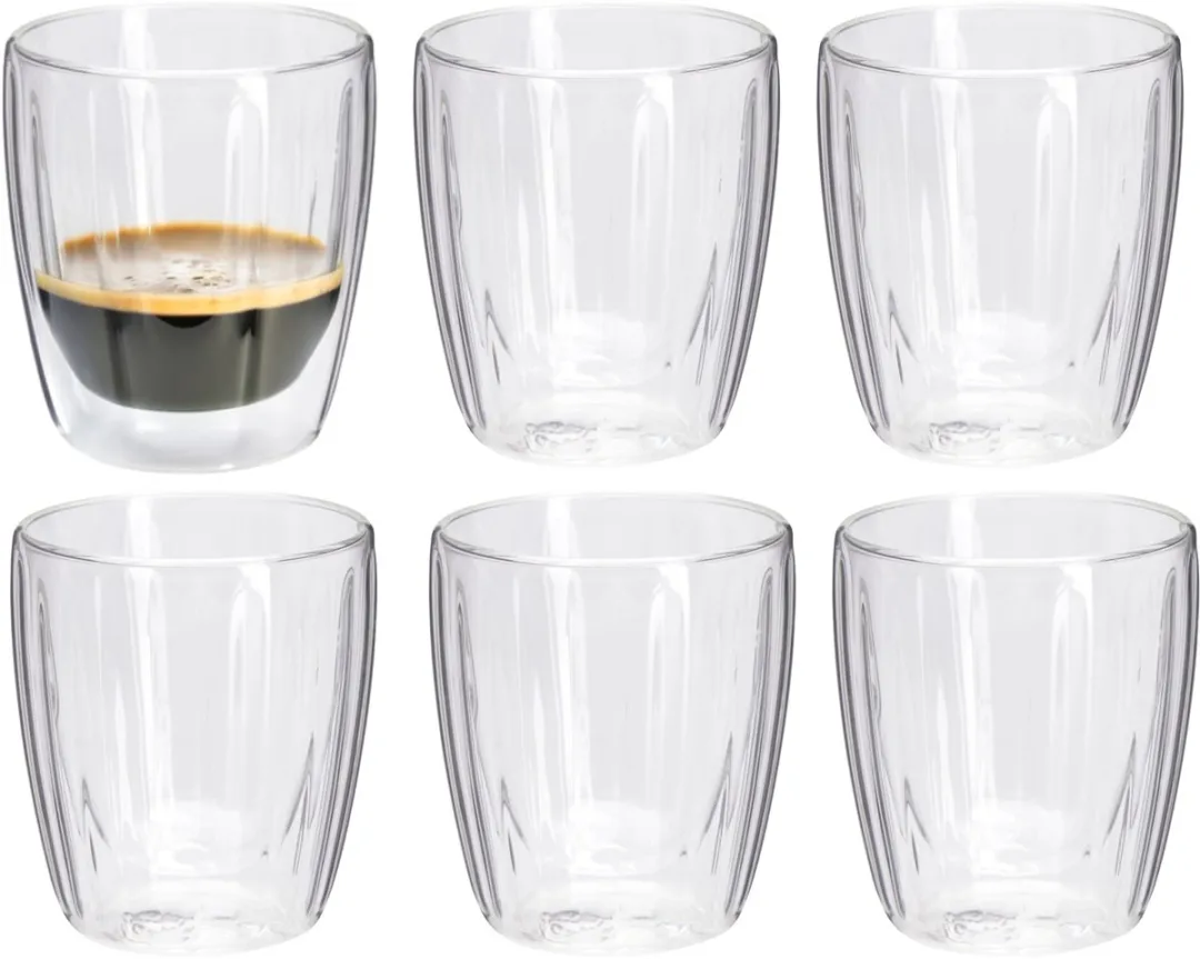 Excellent Houseware Koffieglazen 125ml