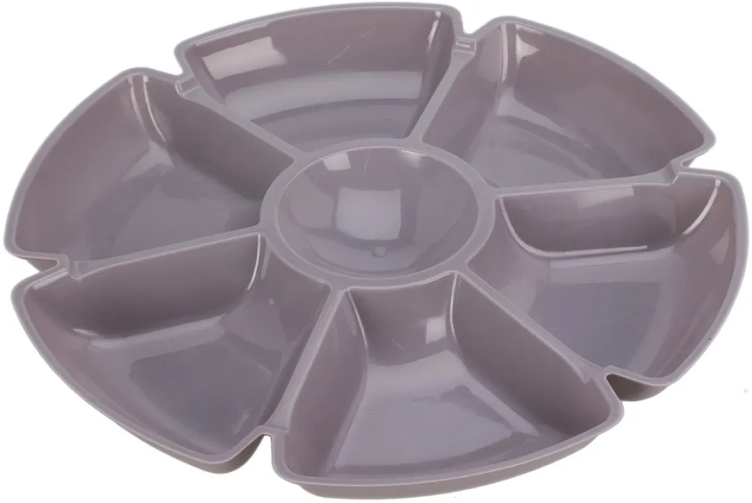 Excellent Houseware Chips Serveerschaal Grijs Ø29cm