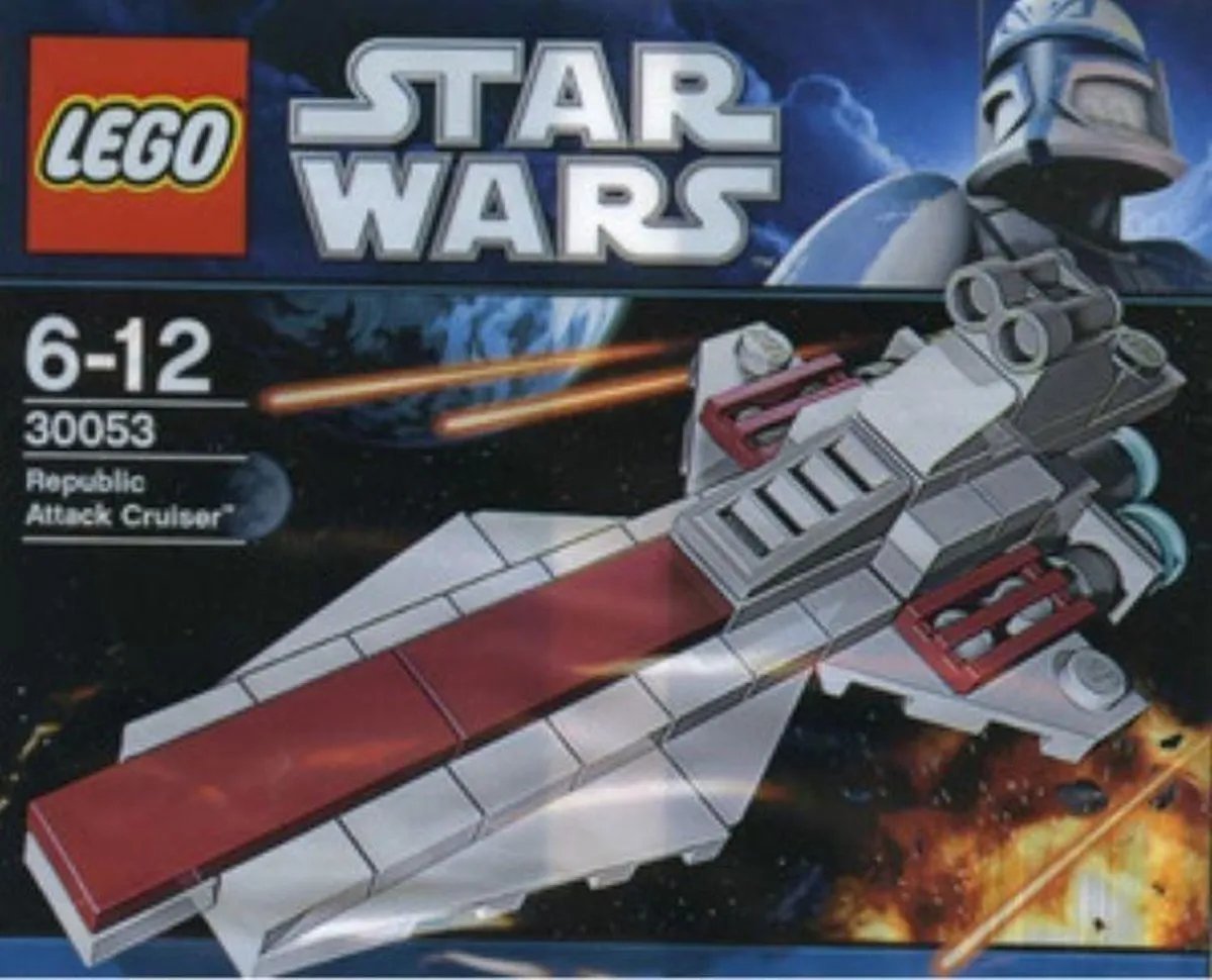 LEGO Star Wars 30053 Republic Attack Cruiser