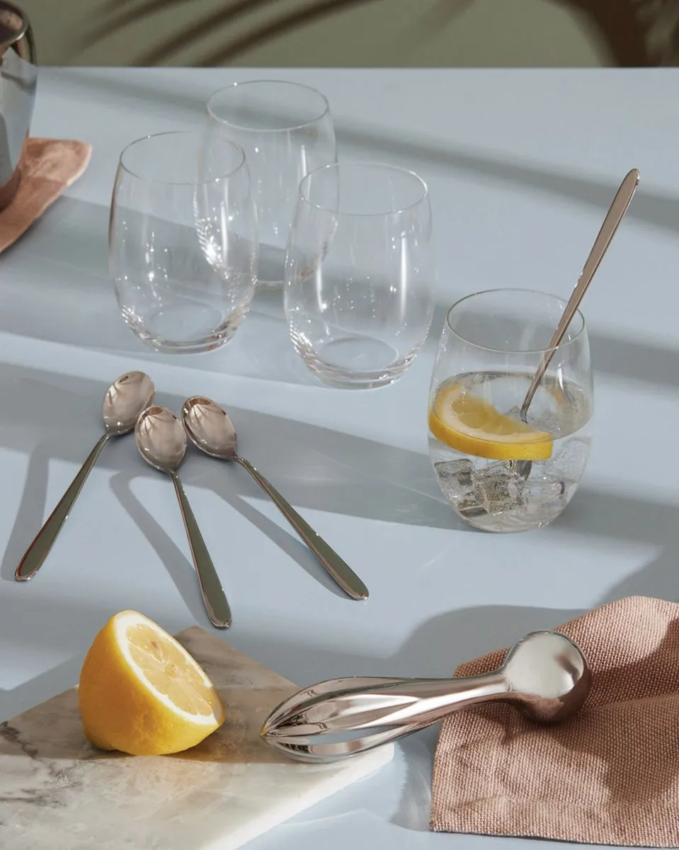 Alessi The Player Cocktailset - RVS - 9-delig