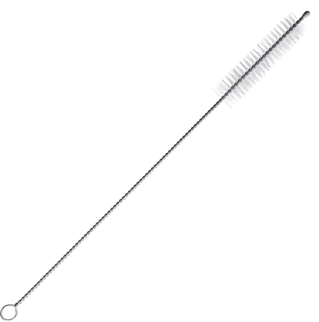 Westmark Glazen Rietjes 6 Stuks - 20cm - Reinigingsborstel Inclusief