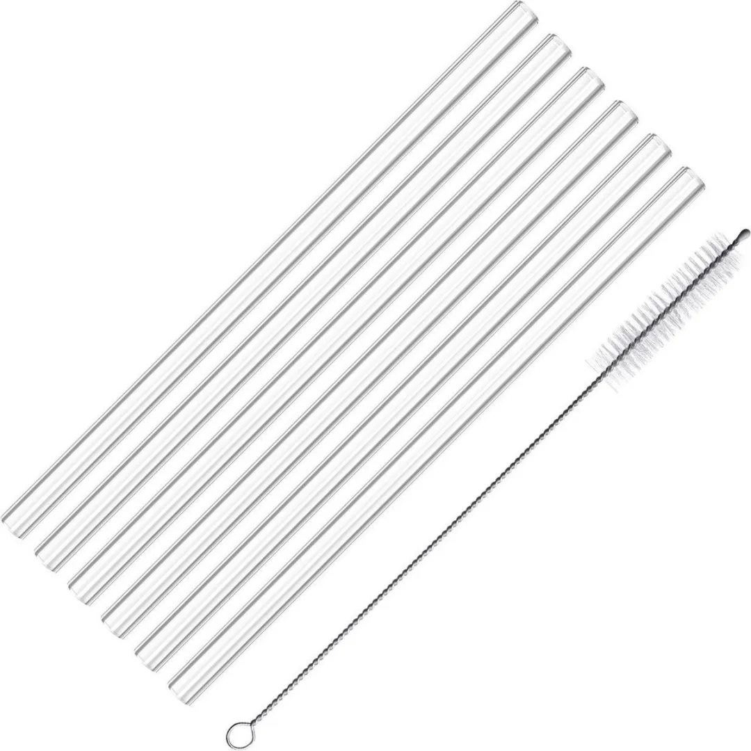 Westmark Glazen Rietjes 6 Stuks