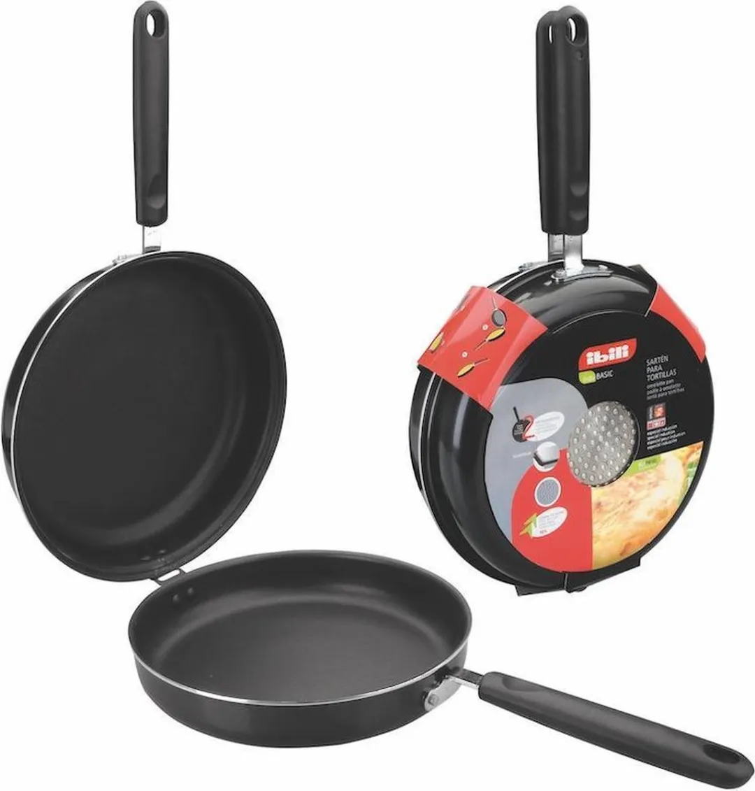 Ibili Tortilla’s Indubasic 14cm Koekenpan