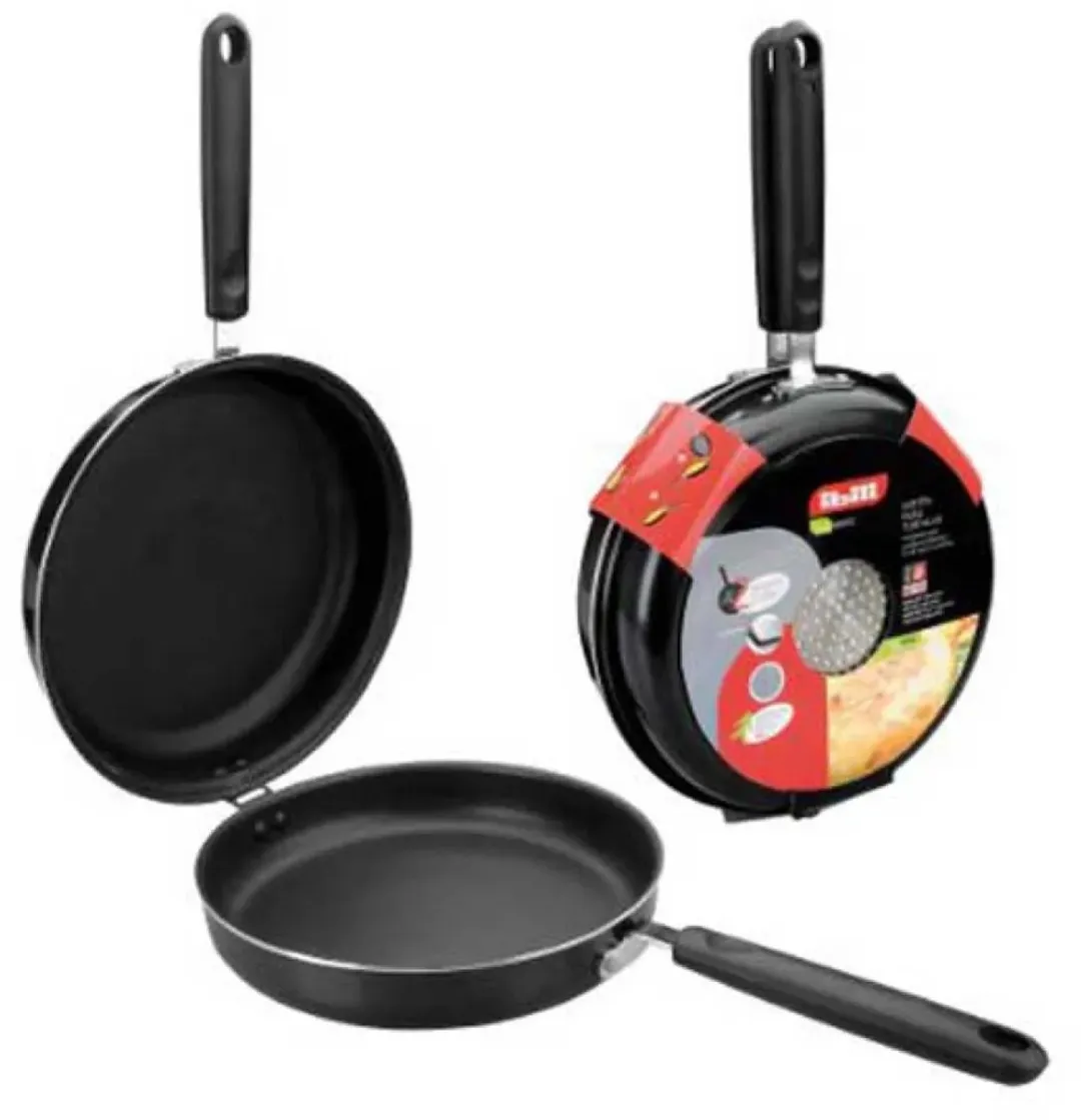 Ibili Tortilla’s Indubasic 14cm Koekenpan - Zwart