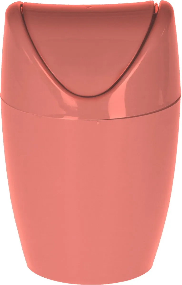 Excellent Houseware Mini Prullenbak Rood