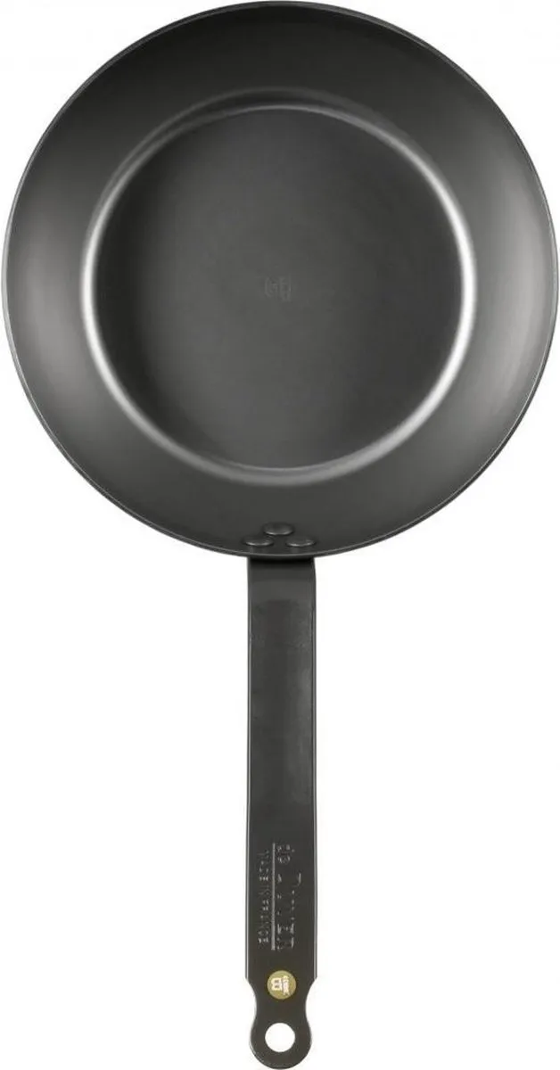 DeBuyer Mineral B Hapjespan 24cm - Plaatstaal - afbeelding 6 van 6