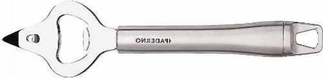 Paderno RVS Flessenopener 20,5 cm