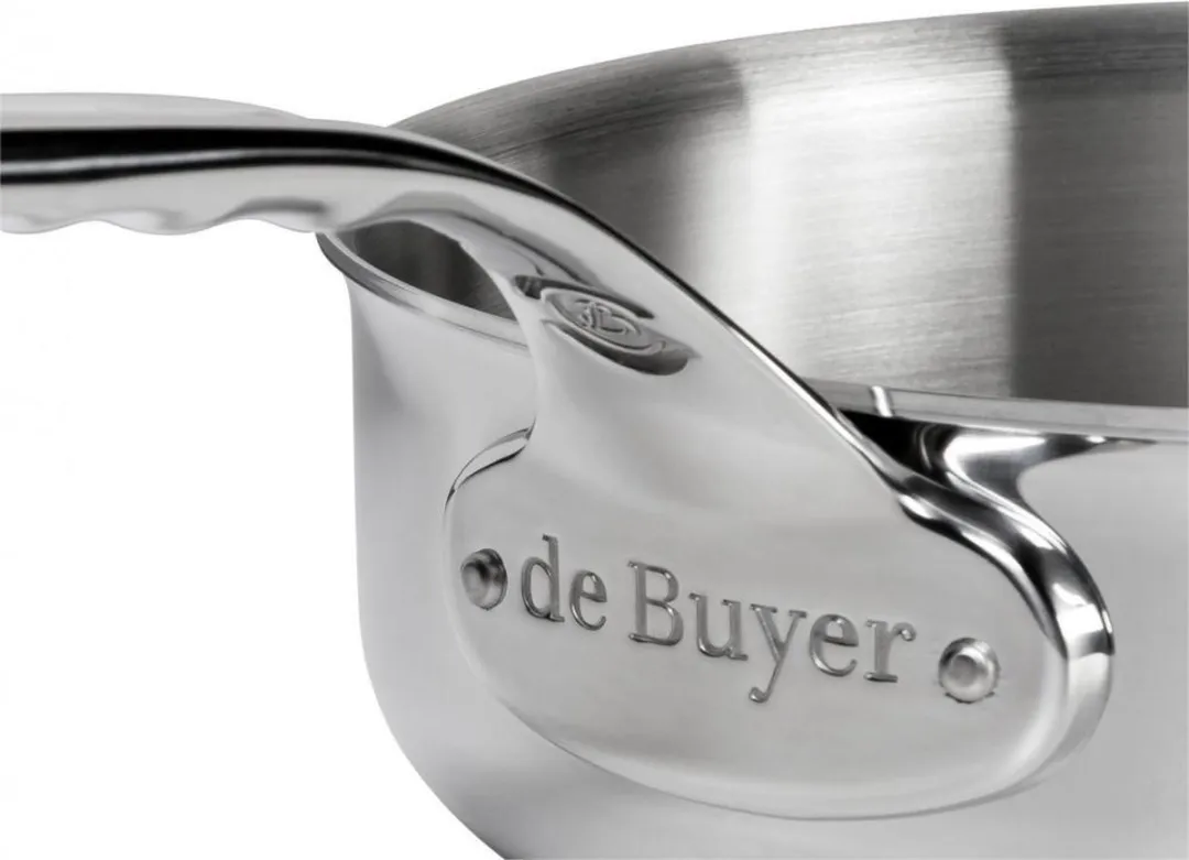 DeBuyer Affinity Sauteuse 24cm - RVS