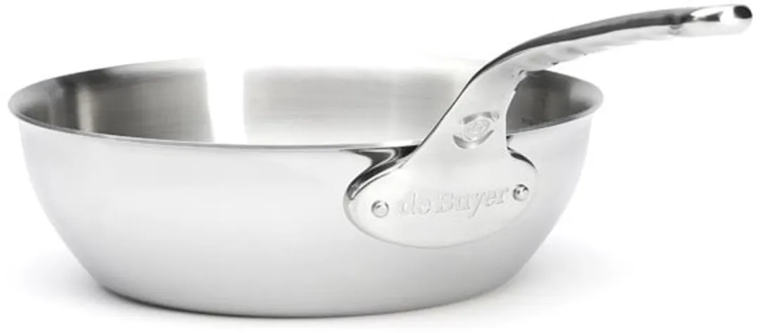 DeBuyer Affinity Sauteuse 24cm - RVS