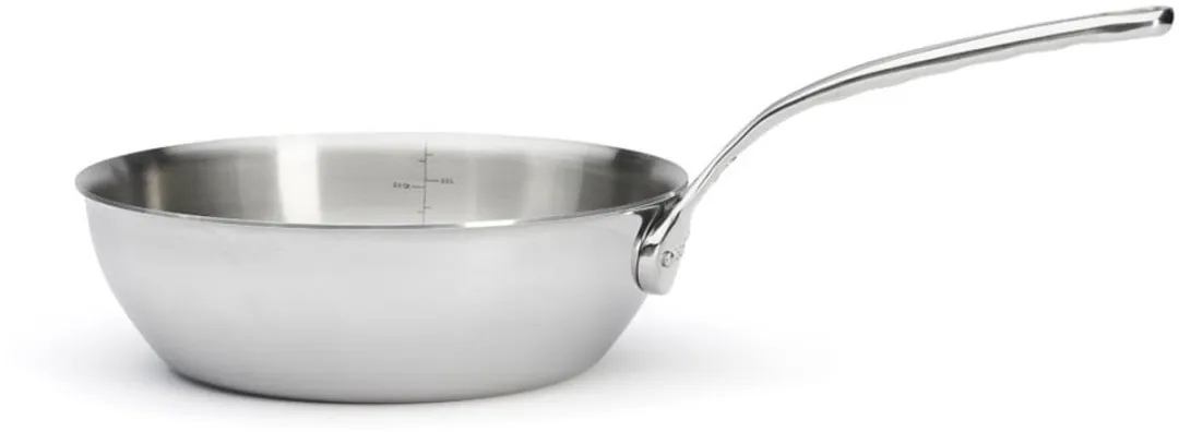 DeBuyer Affinity Sauteuse 24cm - RVS