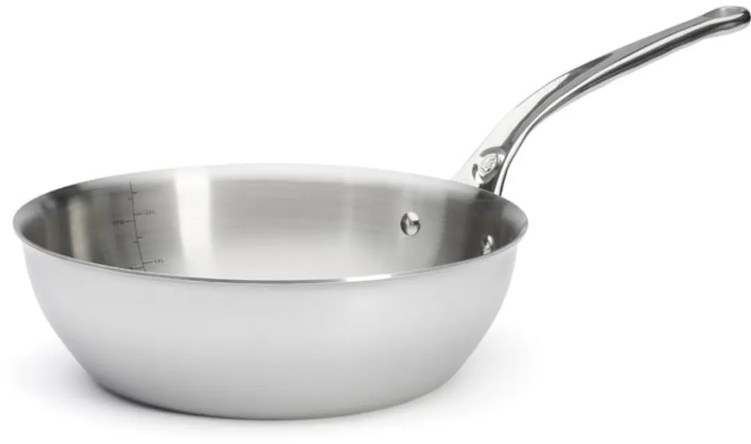 DeBuyer Affinity Sauteuse 24cm - RVS