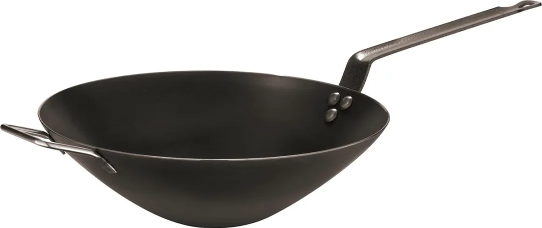 Paderno Bluesteel Wok 32cm