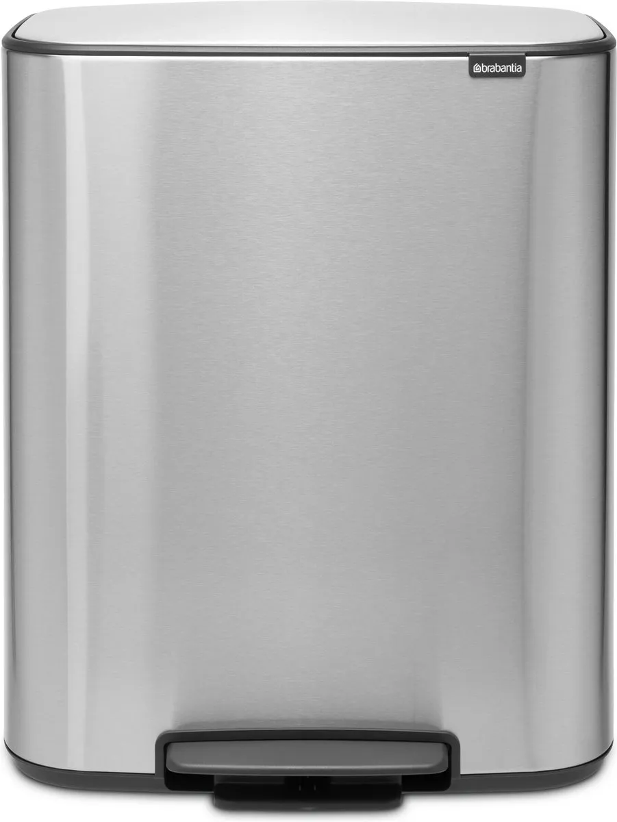Brabantia Bo Prullenbak 60L