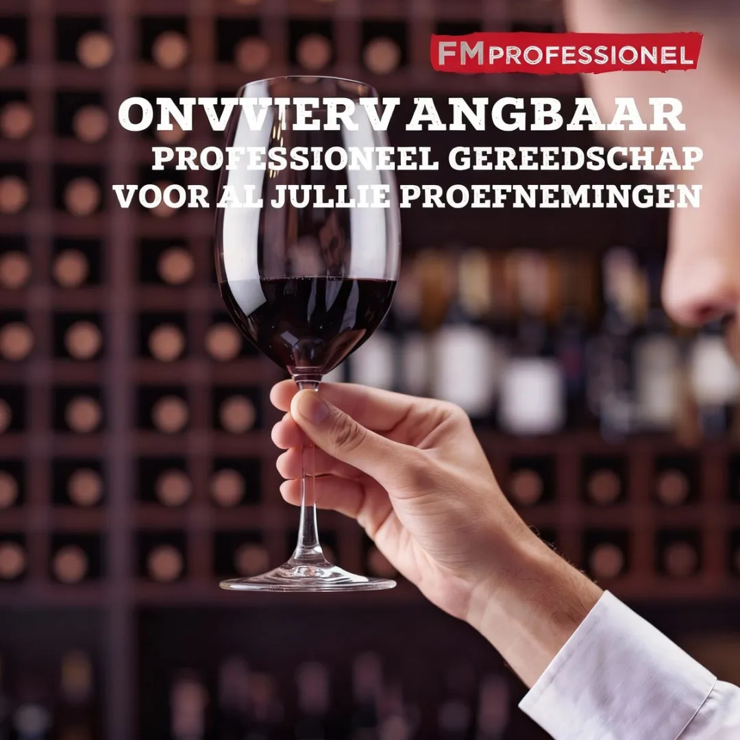 Fackelmann 49807 Sommelier Kurkentrekker - Rood/Zwart
