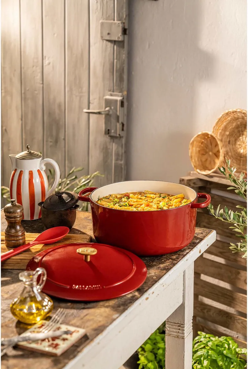 Ballarini Bellamonte Braadpan 24cm - 4L - Rood