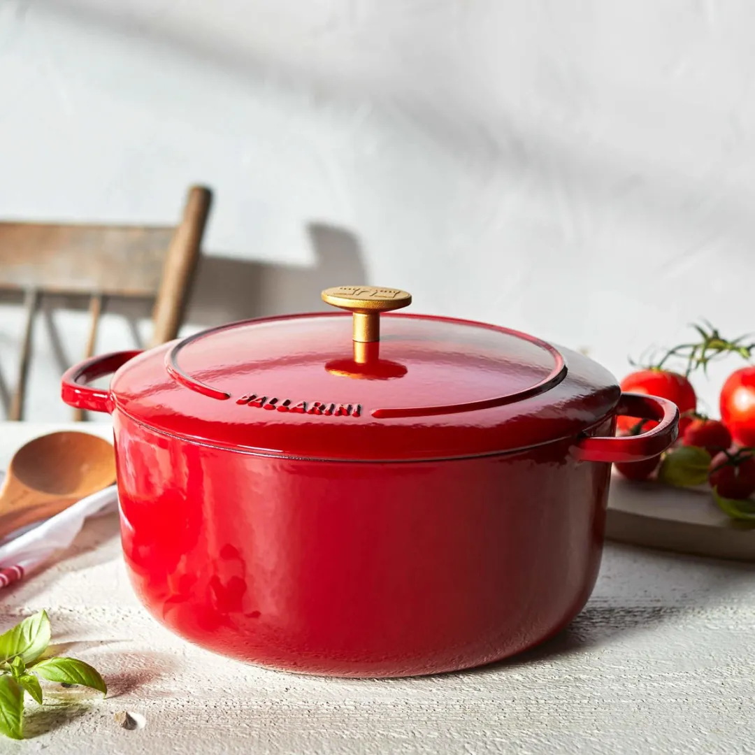 Ballarini Bellamonte Braadpan 24cm - 4L - Rood