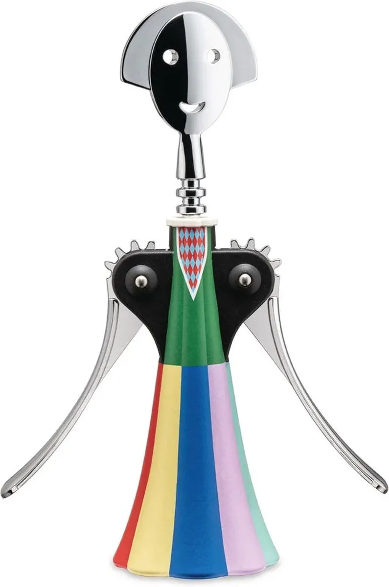 Alessi Kurkentrekker Anna G. AM01A 5 - Meerkleurig