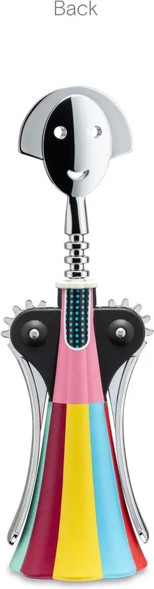 Alessi Kurkentrekker Anna G. AM01A 5 - Meerkleurig