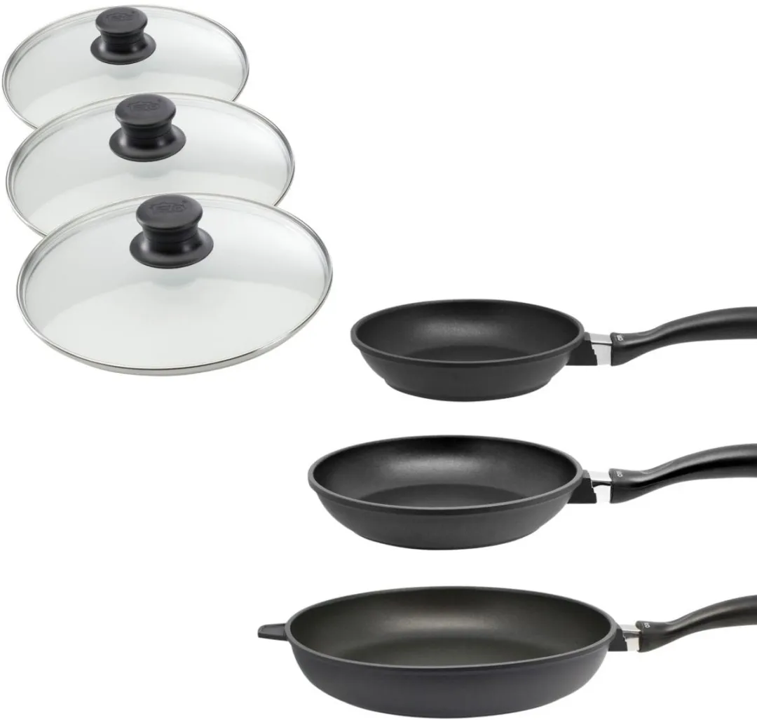 Fackelmann Elo 9999650 Set Anti-Aanbak Pannen 24/28/32cm